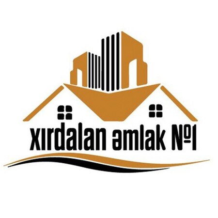Xırdalan Əmlak N1 Logo