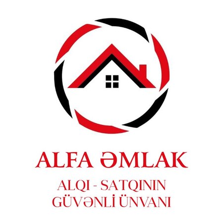 Alfa Əmlak Logo
