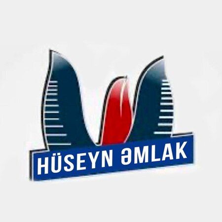 Hüseyn Əmlak Logo