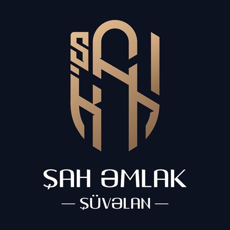 Şah Əmlak Şüvəlan Logo