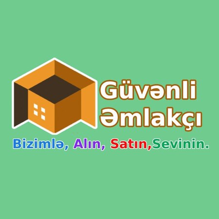 Güvənli Əmlakçı Logo