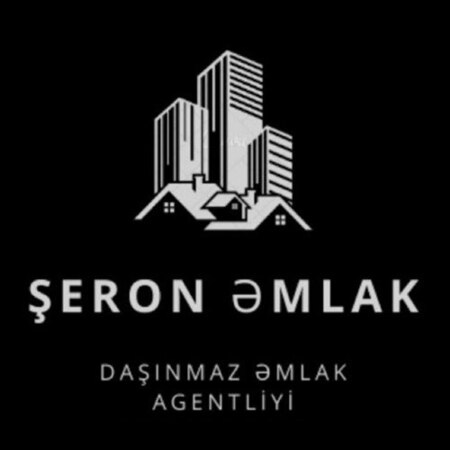 Şeron Əmlak Logo