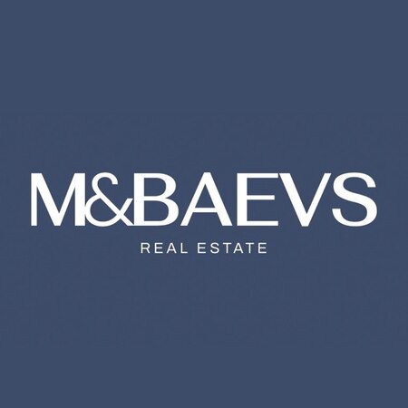 “M&BAEVS” Real Estate Logo