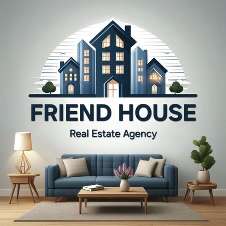Friend House 20 Yanvar Logo