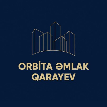 Orbita Əmlak Qarayev Logo