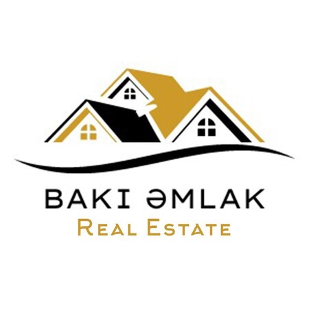 Bakı Əmlak Real Estate Logo