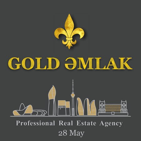 Gold Əmlak 28 May Logo