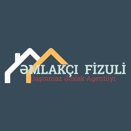 Əmlakçı Fizuli Logo
