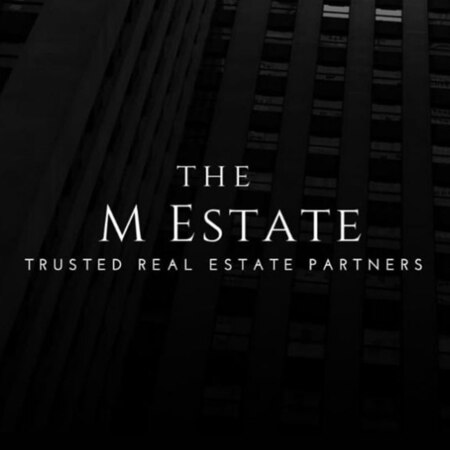 M Estate  Logo