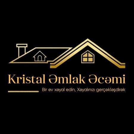 Kristal Əmlak Əcəmi Logo
