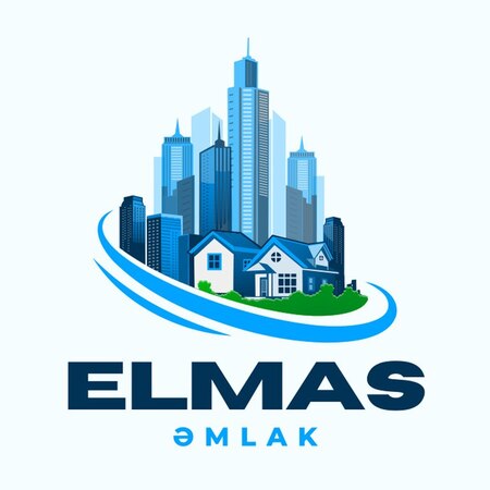 Elmas Əmlak Logo