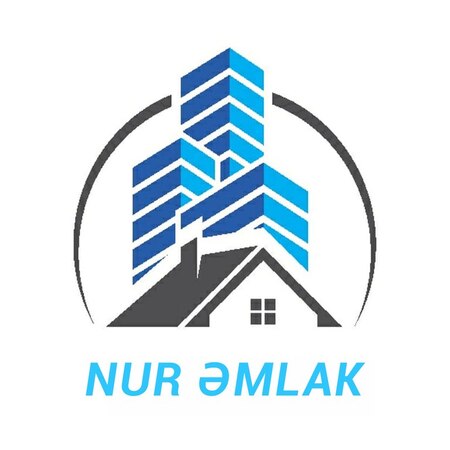 Nur Əmlak Logo