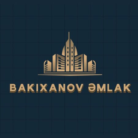 Bakıxanov Əmlak Logo