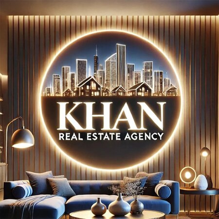 Khan Real Estate Logo