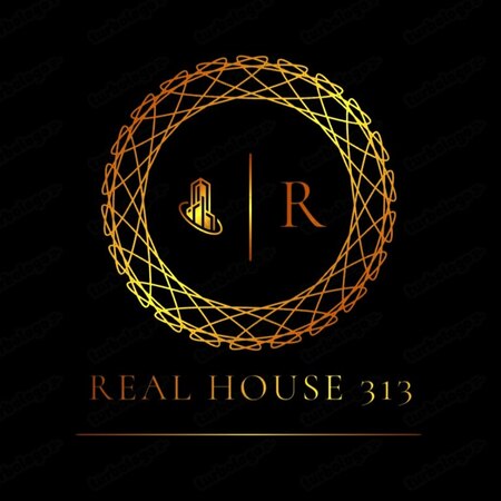 Real House 313 Logo
