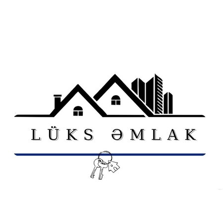 Lüks Əmlak 1 Logo