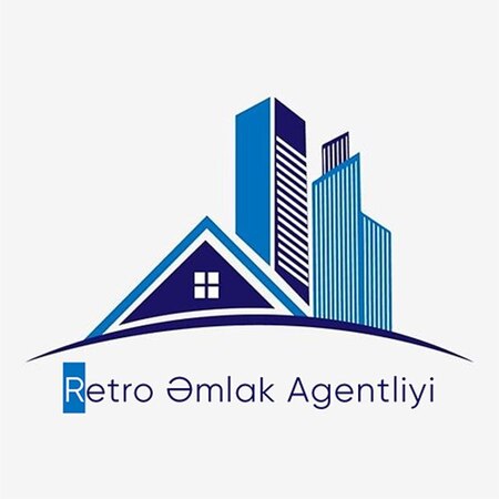 Retro Əmlak Agentliyi Logo