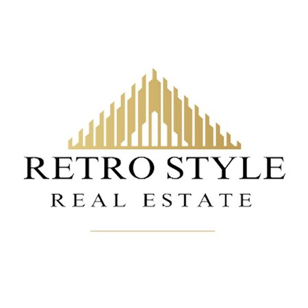 Retro Style Real Estate Logo