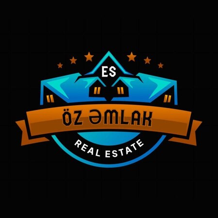 Öz Əmlak Logo