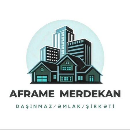 A Frame Mərdəkan Logo