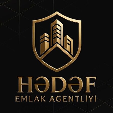 Hədəf Əmlak Logo