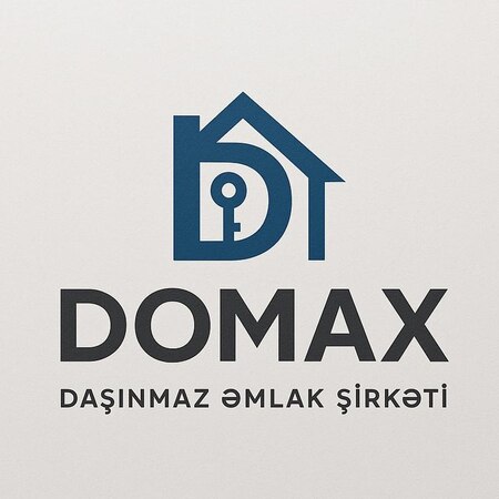 Domax Əmlak  Logo