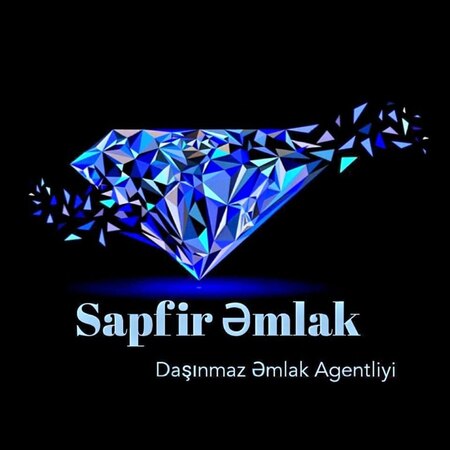 Sapfir Əmlak Logo
