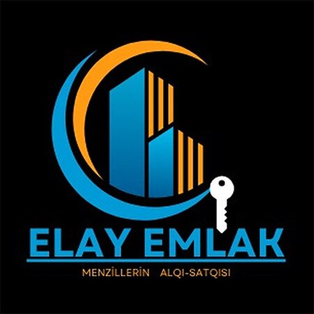 Elay Əmlak Logo