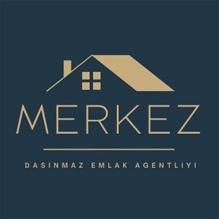 Merkez Əmlak Logo
