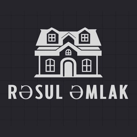 Rəsul Əmlak Logo