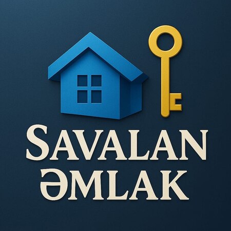 Savalan Əmlak Logo