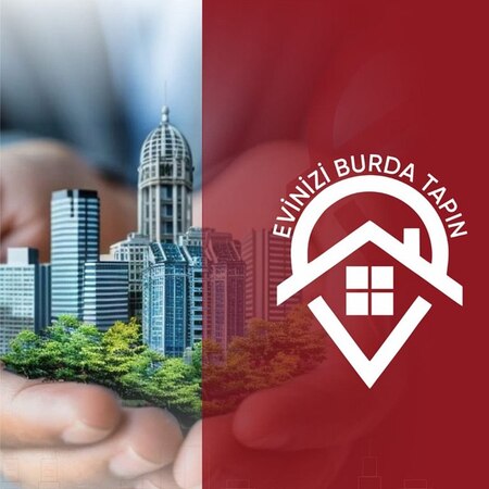Evinizi burda tapın Logo