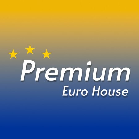 Premium Euro House Logo