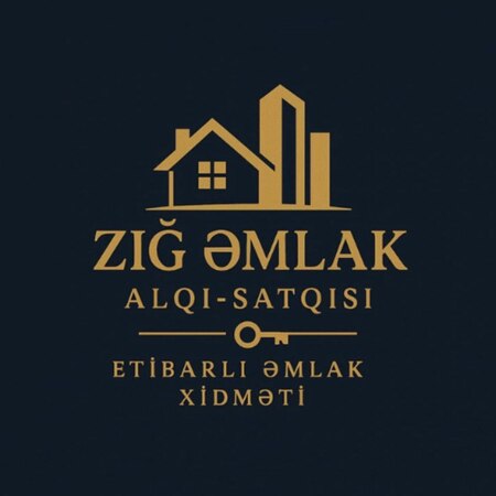 Zığ Əmlak Logo