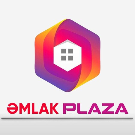 Əmlak Plaza  Logo