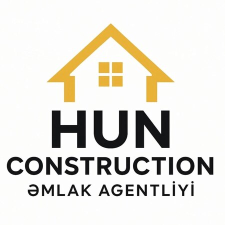 HUN Construction Logo