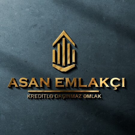 Asan Əmlakçı Logo