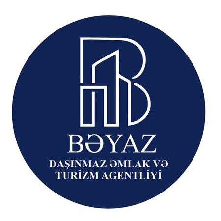 Bəyaz Əmlak Logo