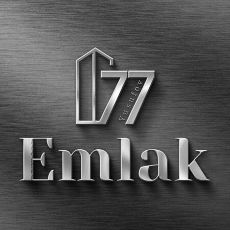 77 Əmlak  Logo