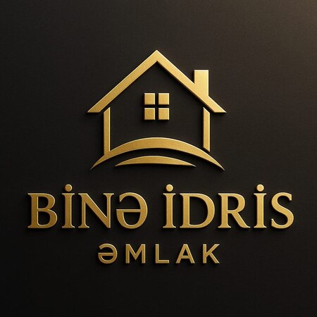 Binə İdris Əmlak Logo