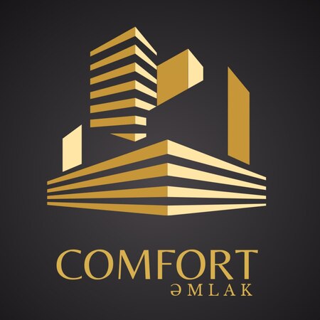 Comfort Əmlak Logo