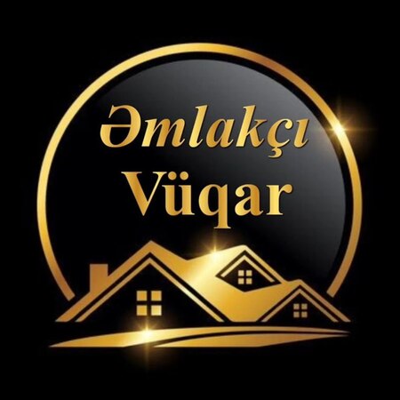 Əmlakçı Vüqar Logo