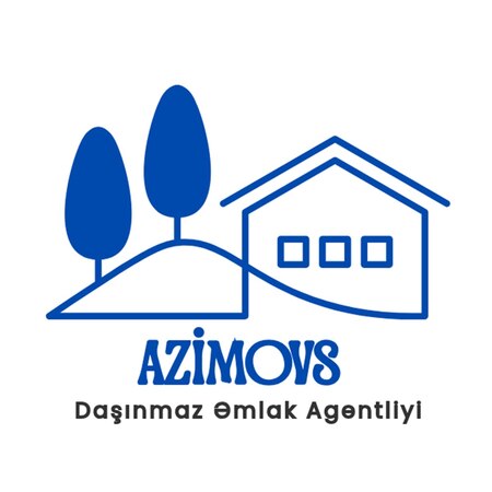 Azimovs Real Estate Logo