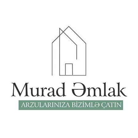 Murad Əmlak Logo