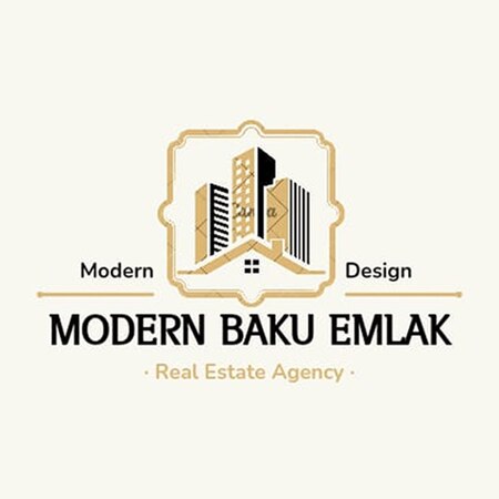 Modern Baku Emlak Logo