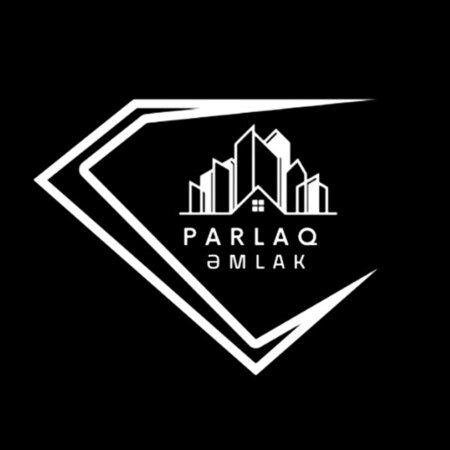 Parlaq Əmlak Baku Logo