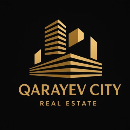 Qarayev City Logo