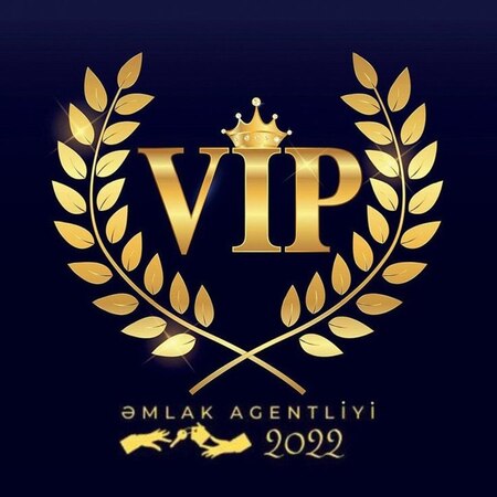 VİP Əmlak Logo