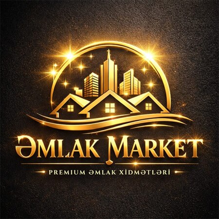 Əmlak Market Logo