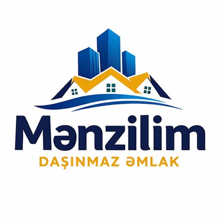 Mənzilim Real Estate Logo